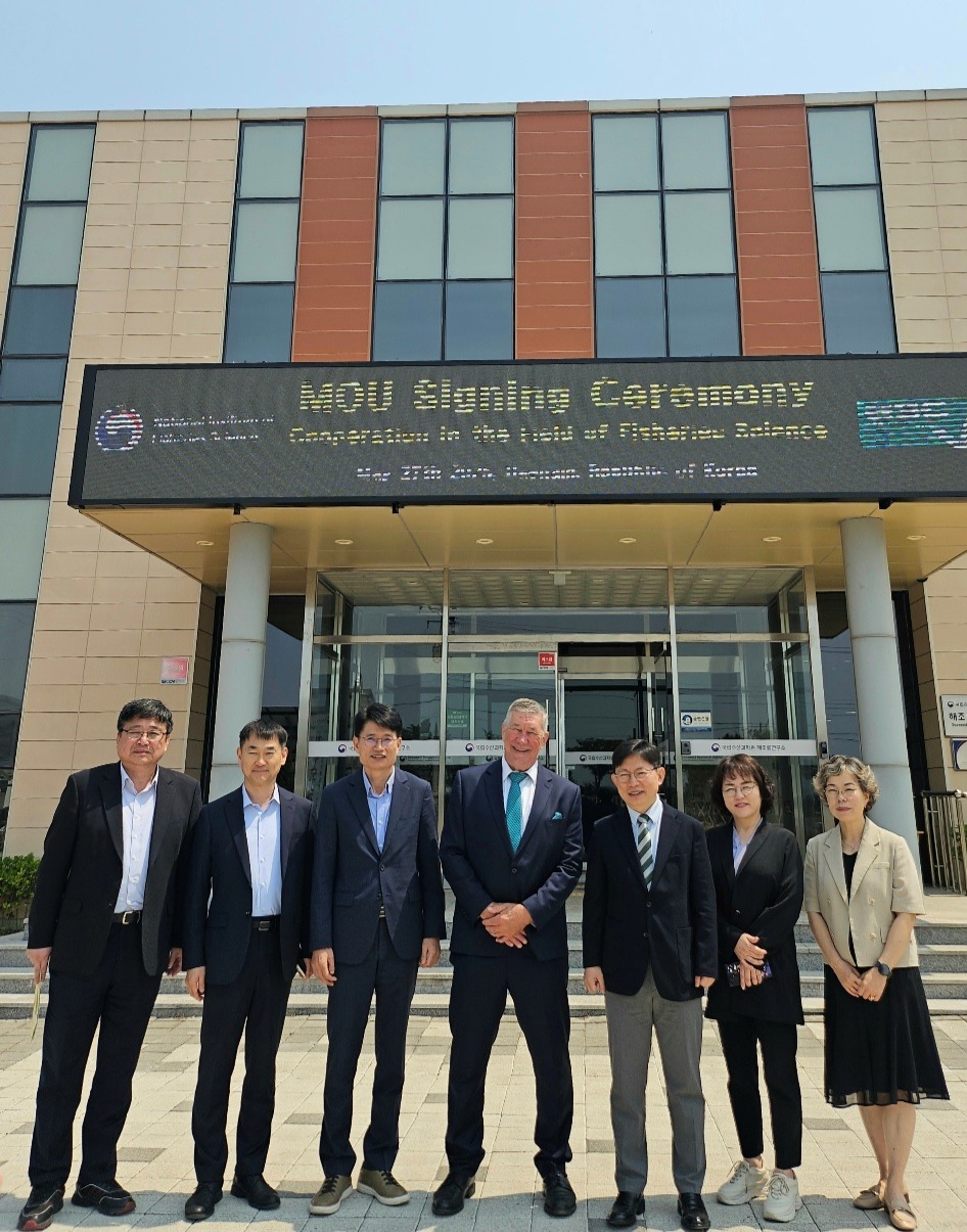 ASC signs MoU with South Korea's National Institute of Fisheries ...