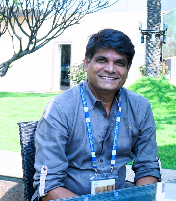 Balasubramaniam V is owner of the 60-acre (24ha) Certitude Farms in Tamil Nadu and Secretary of the Prawn Farmers Federation of India (PFFI). 